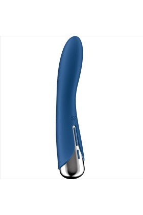 Spinning Vibe 1 G-Spot Blauer Rotator Vibrator von Satisfyer Vibrator kaufen | Fesselliebe