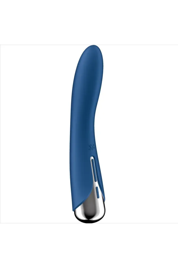 Spinning Vibe 1 G-Spot Blauer Rotator Vibrator von Satisfyer Vibrator kaufen - Fesselliebe