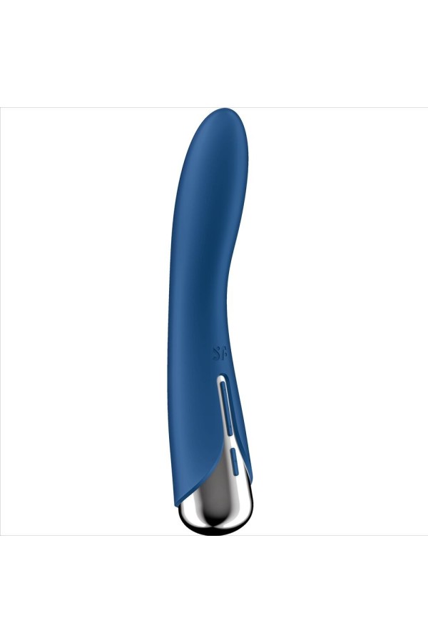 Spinning Vibe 1 G-Spot Blauer Rotator Vibrator von Satisfyer Vibrator kaufen | Fesselliebe