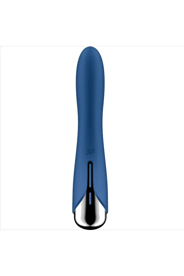 Spinning Vibe 1 G-Spot Blauer Rotator Vibrator von Satisfyer Vibrator kaufen - Fesselliebe