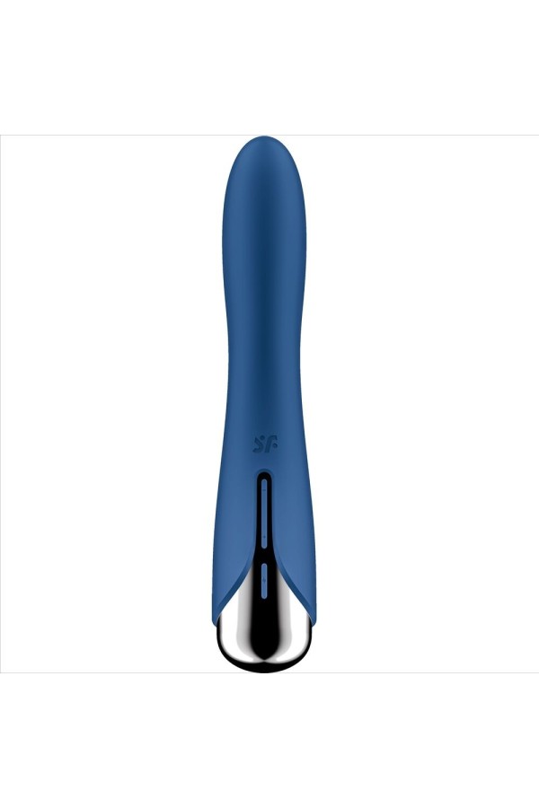 Spinning Vibe 1 G-Spot Blauer Rotator Vibrator von Satisfyer Vibrator kaufen | Fesselliebe