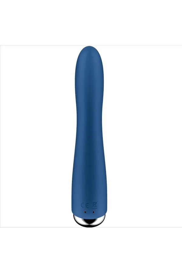 Spinning Vibe 1 G-Spot Blauer Rotator Vibrator von Satisfyer Vibrator kaufen - Fesselliebe