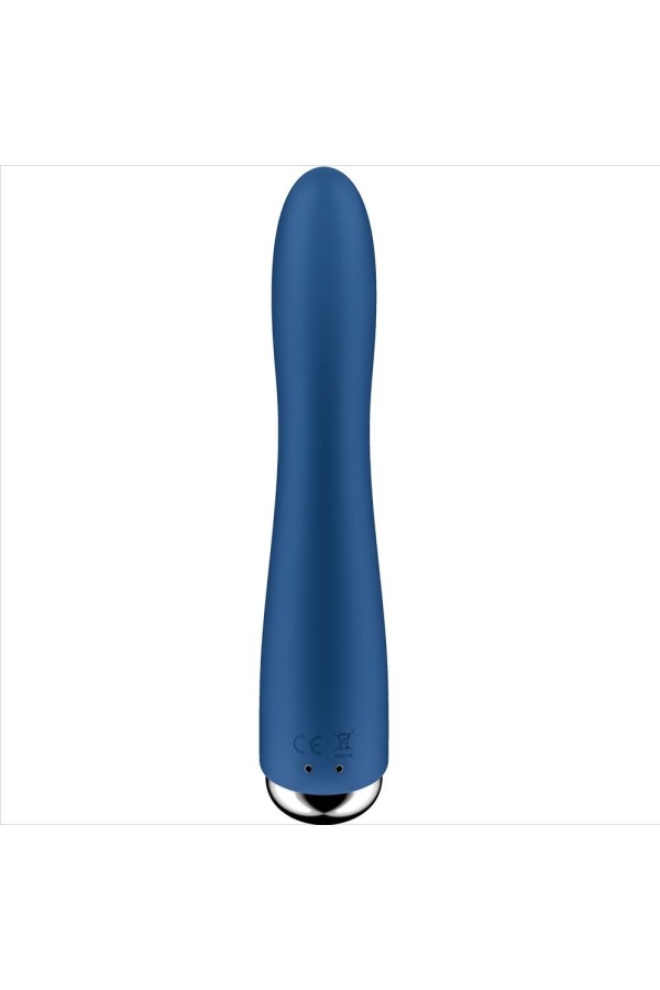 Spinning Vibe 1 G-Spot Blauer Rotator Vibrator von Satisfyer Vibrator kaufen | Fesselliebe