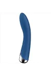 Spinning Vibe 1 G-Spot Blauer Rotator Vibrator von Satisfyer Vibrator kaufen - Fesselliebe