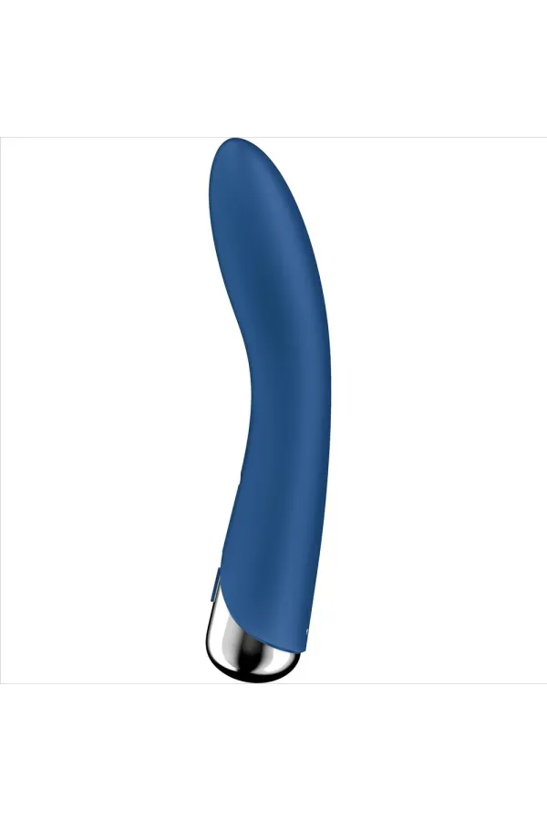 Spinning Vibe 1 G-Spot Blauer Rotator Vibrator von Satisfyer Vibrator kaufen - Fesselliebe