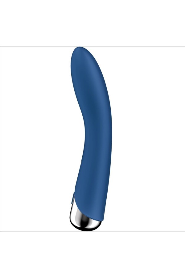 Spinning Vibe 1 G-Spot Blauer Rotator Vibrator von Satisfyer Vibrator kaufen | Fesselliebe