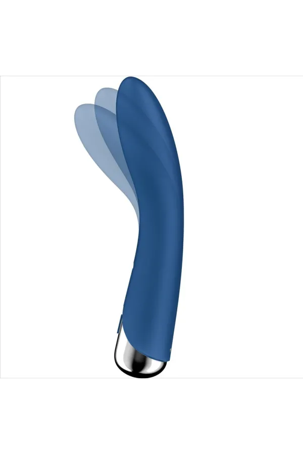 Spinning Vibe 1 G-Spot Blauer Rotator Vibrator von Satisfyer Vibrator kaufen - Fesselliebe