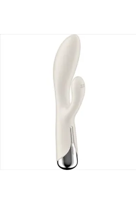 Spinning Rabbit 1 Klitoris und G-Spot Stimulation Beige von Satisfyer Vibrator