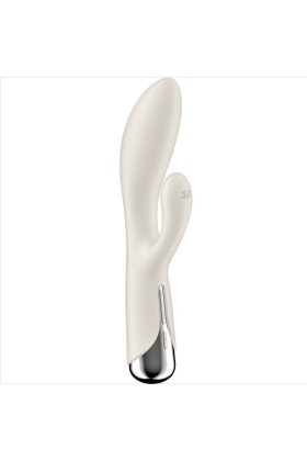 Spinning Rabbit 1 Klitoris und G-Spot Stimulation Beige von Satisfyer Vibrator kaufen | Fesselliebe