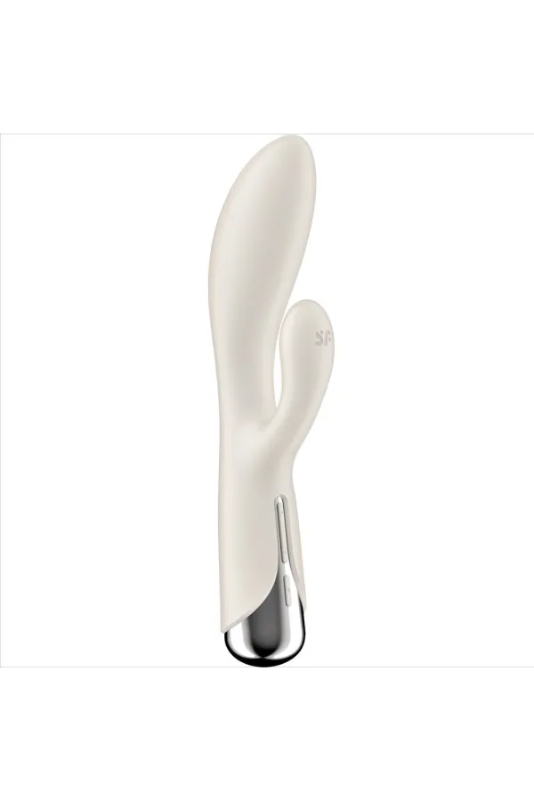 SATISFYER - SPINNING RABBIT 1 KLITORIS UND G-SPOT STIMULATION BEIGE kaufen - Fesselliebe