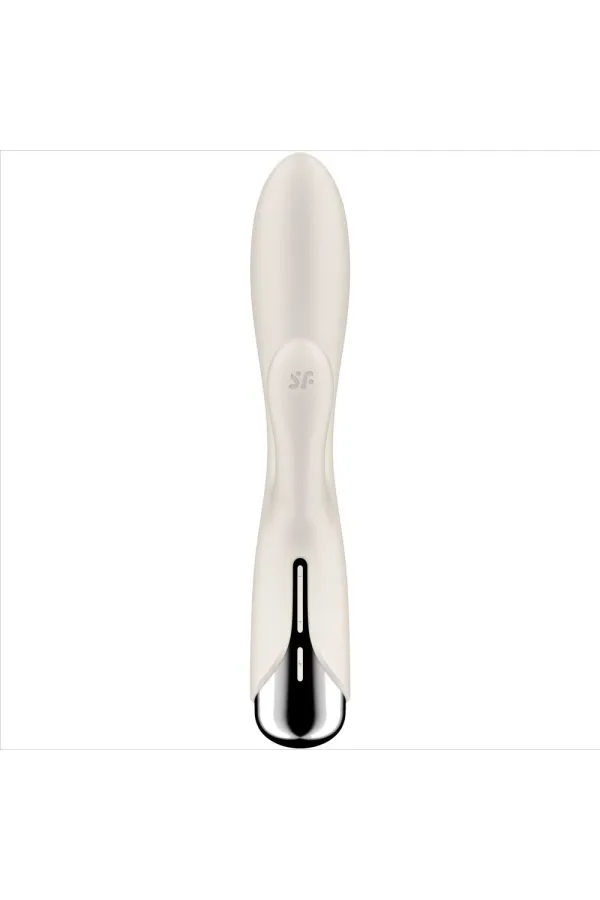 SATISFYER - SPINNING RABBIT 1 KLITORIS UND G-SPOT STIMULATION BEIGE kaufen - Fesselliebe