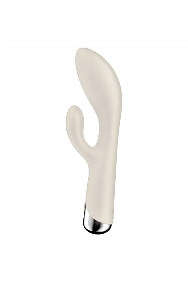 SATISFYER - SPINNING RABBIT 1 KLITORIS UND G-SPOT STIMULATION BEIGE kaufen - Fesselliebe