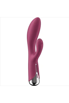 Spinning Rabbit 1 Stimulation der Klitoris und Des Roten G-Punkts von Satisfyer Vibrator