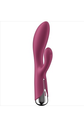 Spinning Rabbit 1 Stimulation der Klitoris und des Roten G-Punkts von Satisfyer Vibrator kaufen | Fesselliebe