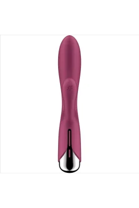 Spinning Rabbit 1 Stimulation der Klitoris und Des Roten G-Punkts von Satisfyer Vibrator