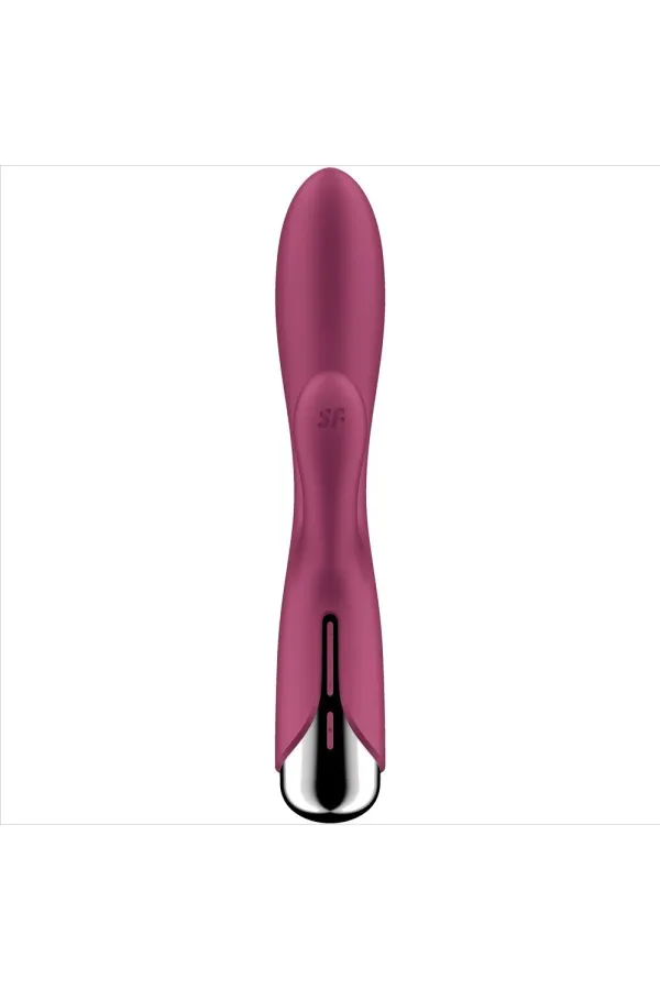 SATISFYER - SPINNING RABBIT 1 STIMULATION DER KLITORIS UND DES ROTEN G-PUNKTS kaufen - Fesselliebe