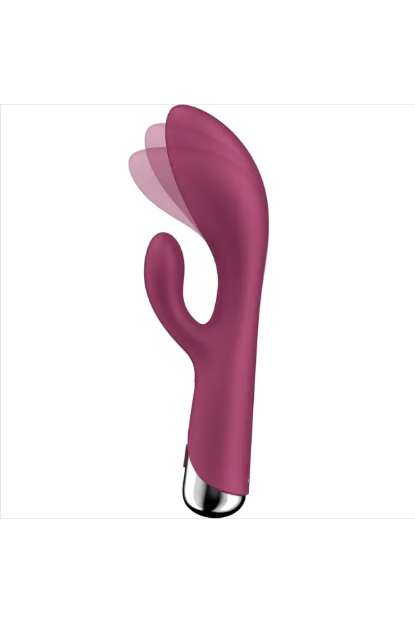 SATISFYER - SPINNING RABBIT 1 STIMULATION DER KLITORIS UND DES ROTEN G-PUNKTS kaufen - Fesselliebe