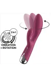 SATISFYER - SPINNING RABBIT 1 STIMULATION DER KLITORIS UND DES ROTEN G-PUNKTS kaufen - Fesselliebe