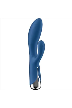 Spinning Rabbit 1 Klitoris und G-Spot Stimulation Blau von Satisfyer Vibrator