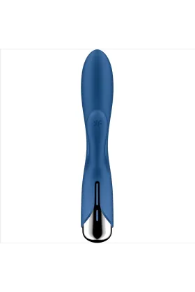 Spinning Rabbit 1 Klitoris und G-Spot Stimulation Blau von Satisfyer Vibrator