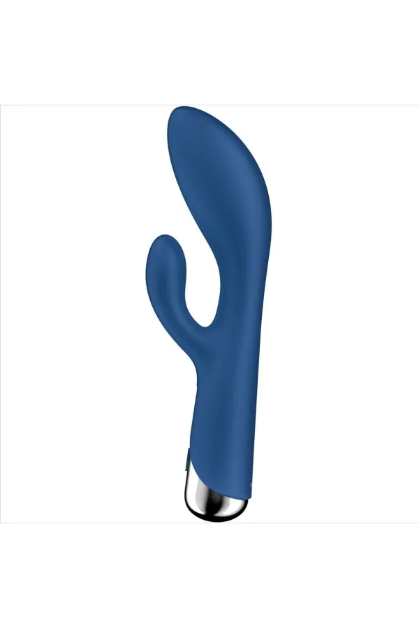 SATISFYER - SPINNING RABBIT 1 KLITORIS UND G-SPOT STIMULATION BLAU kaufen - Fesselliebe