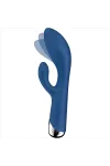 SATISFYER - SPINNING RABBIT 1 KLITORIS UND G-SPOT STIMULATION BLAU kaufen - Fesselliebe