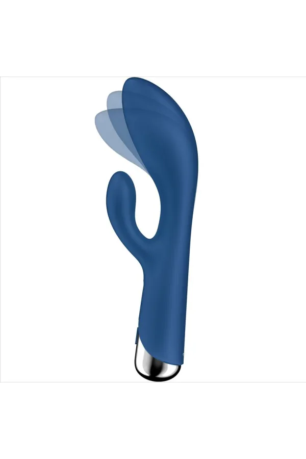 SATISFYER - SPINNING RABBIT 1 KLITORIS UND G-SPOT STIMULATION BLAU kaufen - Fesselliebe