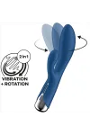 SATISFYER - SPINNING RABBIT 1 KLITORIS UND G-SPOT STIMULATION BLAU kaufen - Fesselliebe