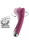 Spinning G-Sport 1 Rotator Vibrator Rot von Satisfyer Vibrator