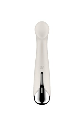 Spinning G-Sport 1 Rotator Vibrator Beige von Satisfyer Vibrator kaufen | Fesselliebe