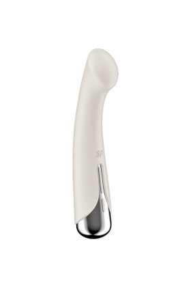 Spinning G-Sport 1 Rotator Vibrator Beige von Satisfyer Vibrator kaufen | Fesselliebe