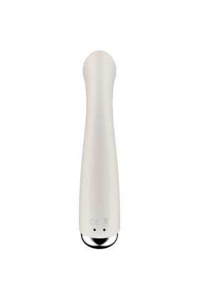 Spinning G-Sport 1 Rotator Vibrator Beige von Satisfyer Vibrator kaufen | Fesselliebe