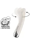 Spinning G-Sport 1 Rotator Vibrator Beige von Satisfyer Vibrator