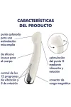 SATISFYER - SPINNING G-SPORT 1 ROTATOR VIBRATOR BEIGE