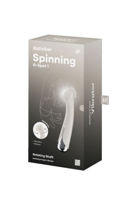 Spinning G-Sport 1 Rotator Vibrator Beige von Satisfyer Vibrator kaufen | Fesselliebe