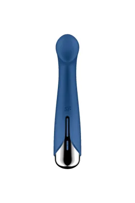 Spinning G-Sport 1 Rotator Vibrator Blau von Satisfyer Vibrator