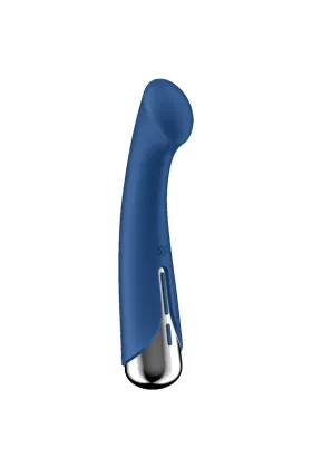 Spinning G-Sport 1 Rotator Vibrator Blau von Satisfyer Vibrator