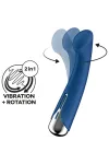 Spinning G-Sport 1 Rotator Vibrator Blau von Satisfyer Vibrator