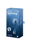 Spinning G-Sport 1 Rotator Vibrator Blau von Satisfyer Vibrator