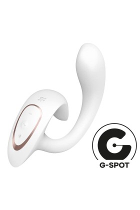 G For Goddess 1 Rabbit Vibrator Weiss von Satisfyer Vibrator kaufen | Fesselliebe