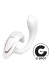 SATISFYER - G FOR GODDESS 1 RABBIT VIBRATOR WEISS