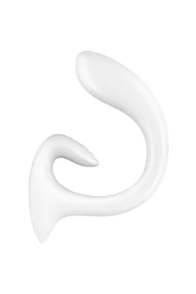 G For Goddess 1 Rabbit Vibrator Weiss von Satisfyer Vibrator