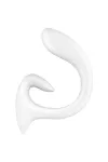 SATISFYER - G FOR GODDESS 1 RABBIT VIBRATOR WEISS