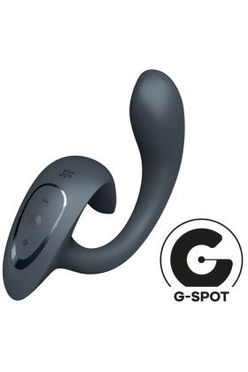 G For Goddess 1 Rabbit Vibrator Dunkelgrau von Satisfyer Vibrator kaufen | Fesselliebe