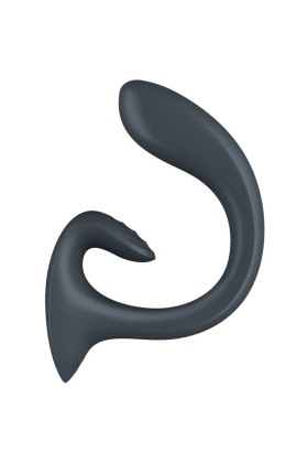 G For Goddess 1 Rabbit Vibrator Dunkelgrau von Satisfyer Vibrator kaufen | Fesselliebe