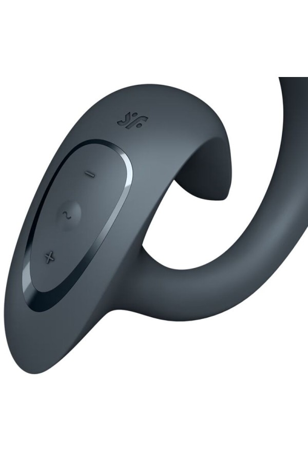 G For Goddess 1 Rabbit Vibrator Dunkelgrau von Satisfyer Vibrator kaufen | Fesselliebe