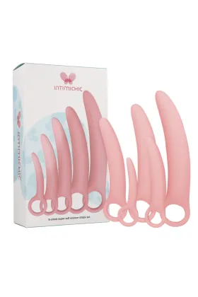 Silicone Dilator 5 Pcs von Intimichic