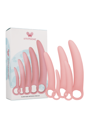 Silicone Dilator 5 Pcs von Intimichic kaufen | Fesselliebe