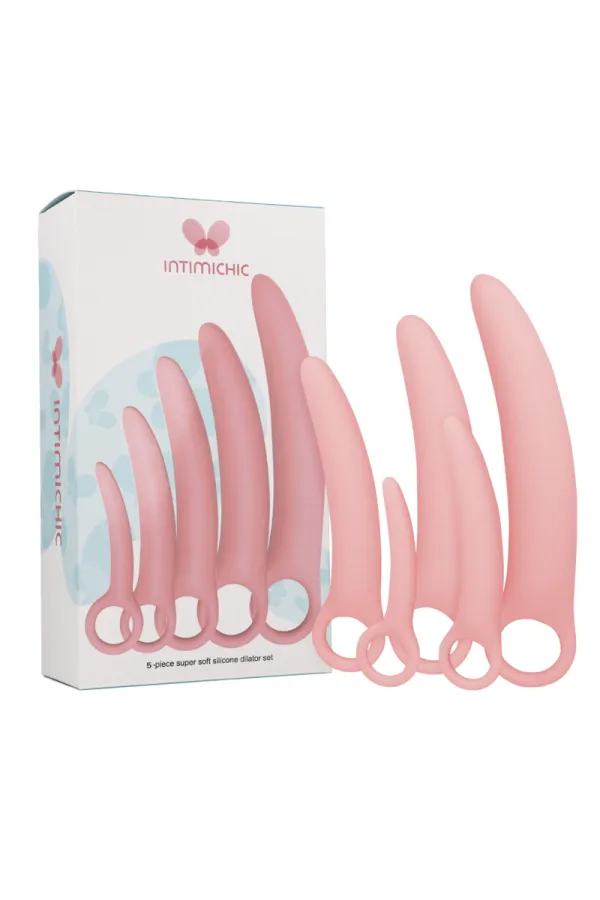 Silikon Dilator 5-Tlg. (13,18€ / Stck.) von Intimichic kaufen - Fesselliebe