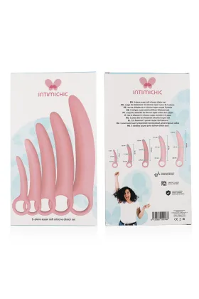 Silicone Dilator 5 Pcs von Intimichic